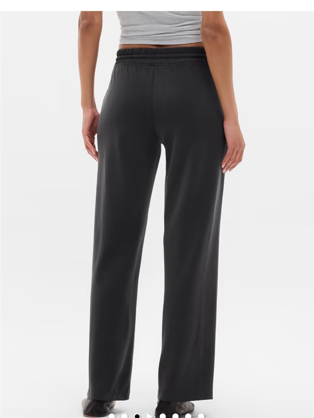Athleta Sea soft Drawstring Waist Active Pants - Picture 3 of 7